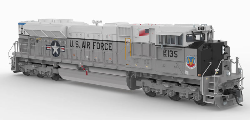 BLI HO Scale EMD SD70ACe US Air Force #135 Fantasy Scheme