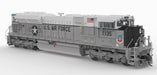 BLI HO Scale EMD SD70ACe US Air Force #135 Fantasy Scheme