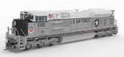 BLI HO Scale EMD SD70ACe US Air Force #135 Fantasy Scheme