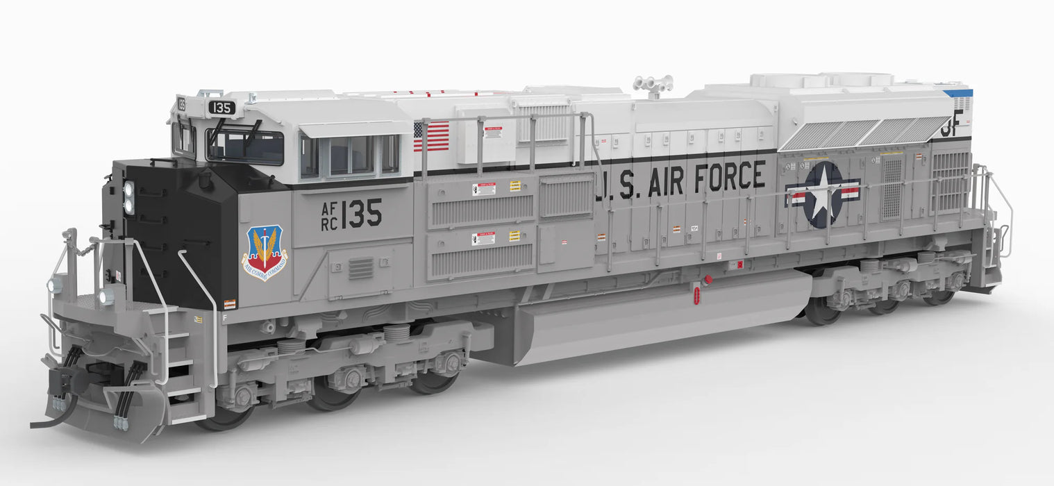 BLI HO Scale EMD SD70ACe US Air Force #135 Fantasy Scheme