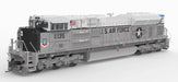 BLI HO Scale EMD SD70ACe US Air Force #135 Fantasy Scheme