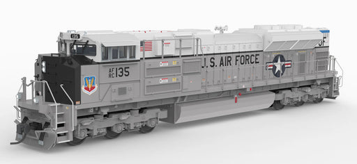 BLI HO Scale EMD SD70ACe US Air Force #135 Fantasy Scheme