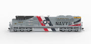 BLI 10442 HO Scale EMD SD70ACe US Navy #101 Fantasy Scheme Stealth DC