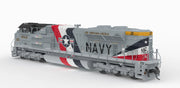 BLI 10442 HO Scale EMD SD70ACe US Navy #101 Fantasy Scheme Stealth DC