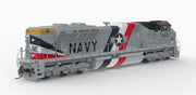BLI 10442 HO Scale EMD SD70ACe US Navy #101 Fantasy Scheme Stealth DC