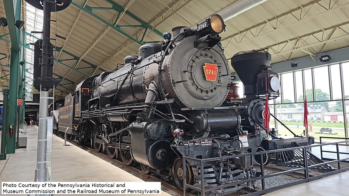 BLI HO Scale G5 4-6-0 Pennsylvania PRR 5741 As Appears Toda