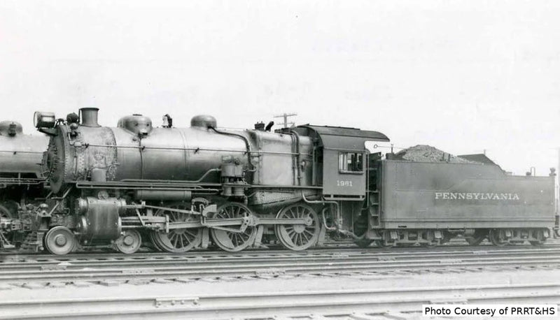 BLI HO Scale G5 4-6-0 Pennsylvania PRR Pre-1940