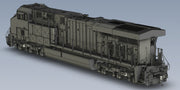 BLI HO Scale GE ES44AC Diesel