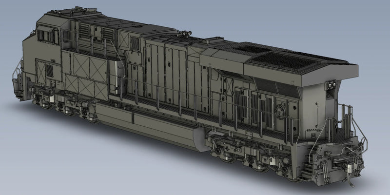 BLI HO Scale GE ES44AC Diesel