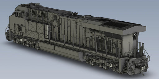 BLI HO Scale GE ES44AC Diesel