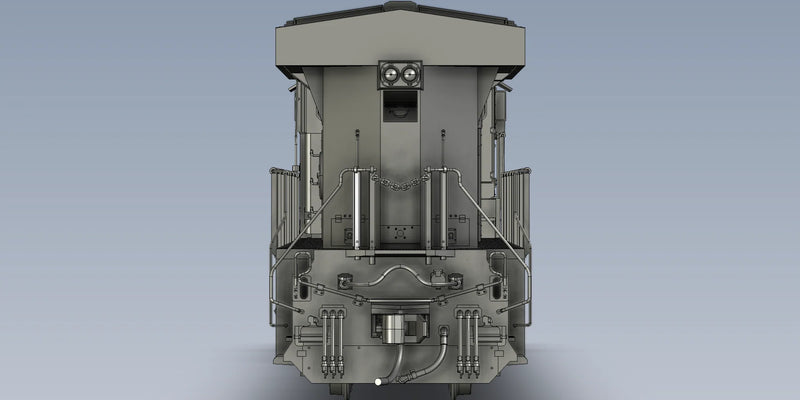 BLI HO Scale GE ES44AC Diesel