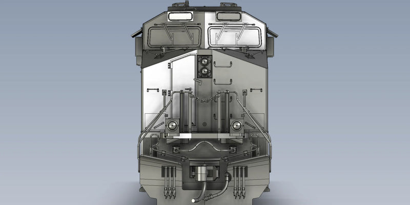 BLI HO Scale GE ES44AC Diesel