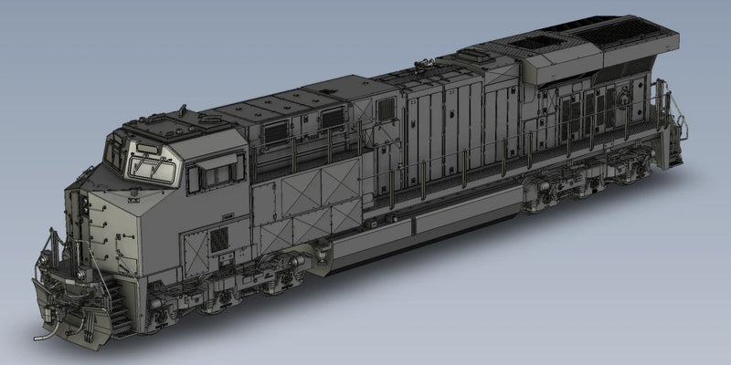 BLI HO Scale GE ES44AC Diesel