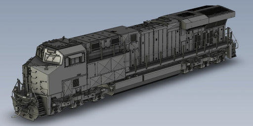 BLI HO Scale GE ES44AC Diesel