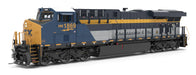 BLI HO Scale GE ES44AC GEVO CSX 1869 Chesapeake & Ohio Heritage