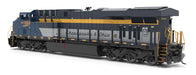 BLI HO Scale GE ES44AC GEVO CSX 1869 Chesapeake & Ohio Heritage