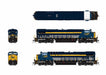 BLI HO Scale GE ES44AC GEVO CSX 1869 Chesapeake & Ohio Heritage
