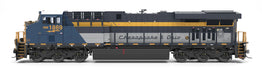 BLI HO Scale GE ES44AC GEVO CSX 1869 Chesapeake & Ohio Heritage