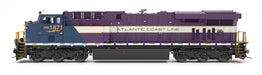 BLI HO Scale GE ES44AC GEVO CSX 1871 Atlantic Coast Line Heritage