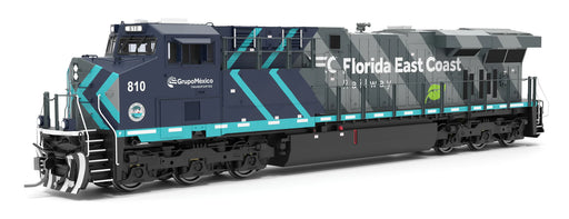 BLI HO Scale GE ES44AC GEVO Florida East Coast FEC 815 (Grupo Mexico Scheme)