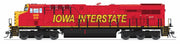 BLI HO Scale GE ES44AC GEVO Iowa Interstate IAIS 516  -  (Rock Island Heritage 30th Anniversary)