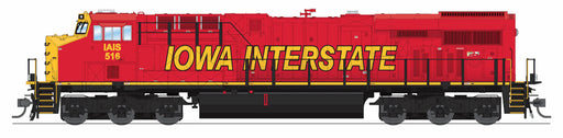 BLI HO Scale GE ES44AC GEVO Iowa Interstate IAIS 516  -  (Rock Island Heritage 30th Anniversary)