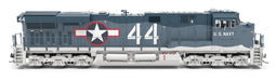 BLI HO Scale GE ES44AC GEVO US Navy #44 Fantasy Scheme