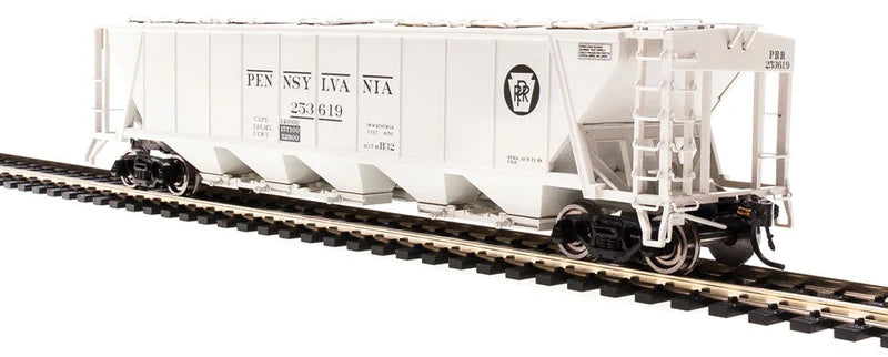 BLI HO Scale H32 Covered Hopper Pennsylvania Circle Keystone PRR 253560 - NOS
