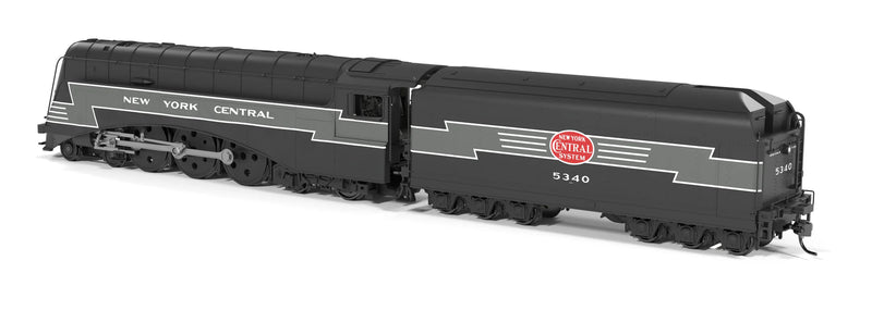 BLI HO Scale Commodore Hudson NYC 5340 Lightning Stripe Fantasy Scheme