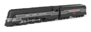 BLI HO Scale Commodore Hudson NYC 5340 Lightning Stripe Fantasy Scheme