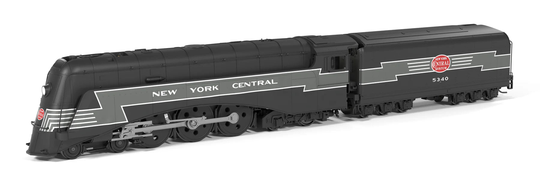 BLI HO Scale Commodore Hudson NYC 5340 Lightning Stripe Fantasy Scheme