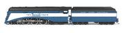 BLI HO Scale Streamlined Vanderbilt Hudson NYC 2873 Rexall Train Fantasy Scheme