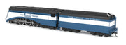 BLI HO Scale Streamlined Vanderbilt Hudson NYC 2873 Rexall Train Fantasy Scheme