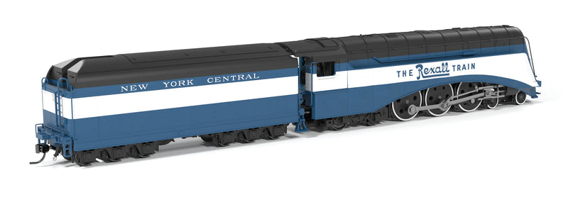 BLI HO Scale Streamlined Vanderbilt Hudson NYC 2873 Rexall Train Fantasy Scheme