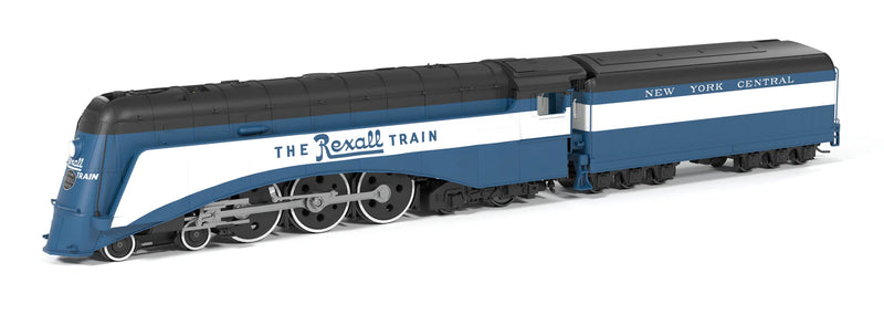 BLI HO Scale Streamlined Vanderbilt Hudson NYC 2873 Rexall Train Fantasy Scheme