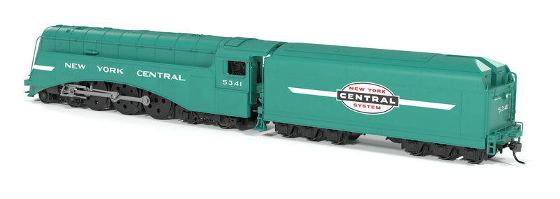 BLI HO Scale Commodore Vanderbilt Hudson NYC 5341 Jade Green Fantasy Scheme
