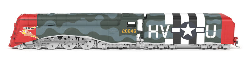 BLI HO Scale Commodore Vanderbilt Hudson USAAF HV-U 26646 Fantasy Scheme