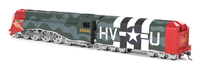 BLI HO Scale Commodore Vanderbilt Hudson USAAF HV-U 26646 Fantasy Scheme