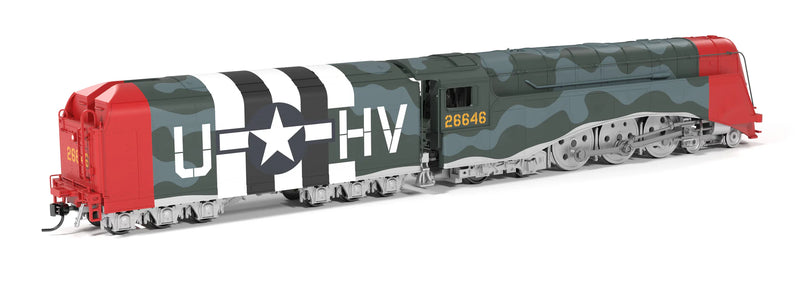 BLI HO Scale Commodore Vanderbilt Hudson USAAF HV-U 26646 Fantasy Scheme