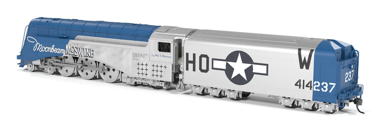 BLI HO Scale Commodore Vanderbilt Hudson USAAF Moonbeam McSwine Fantasy Scheme