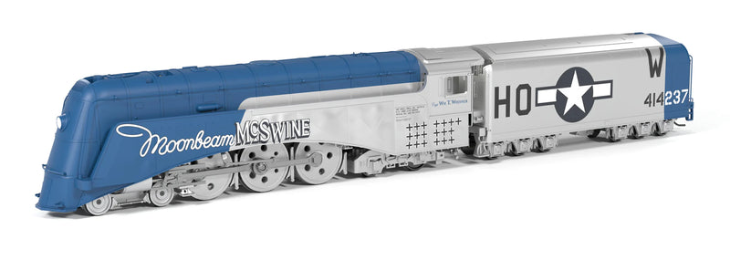 BLI HO Scale Commodore Vanderbilt Hudson USAAF Moonbeam McSwine Fantasy Scheme