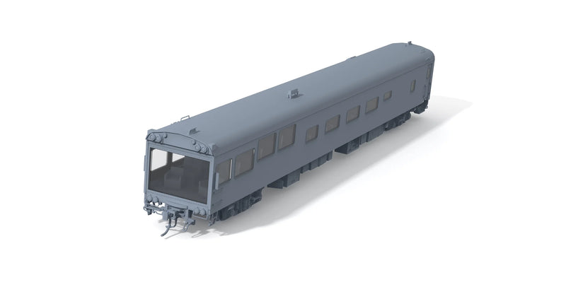 BLI HO Scale Track Inspection Theater Car