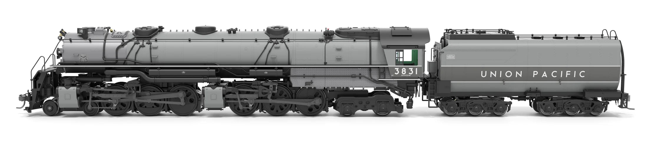 BLI HO Scale UP CSA-2 Early Challenger Union Pacific 3831 2-Tone Fantasy Scheme