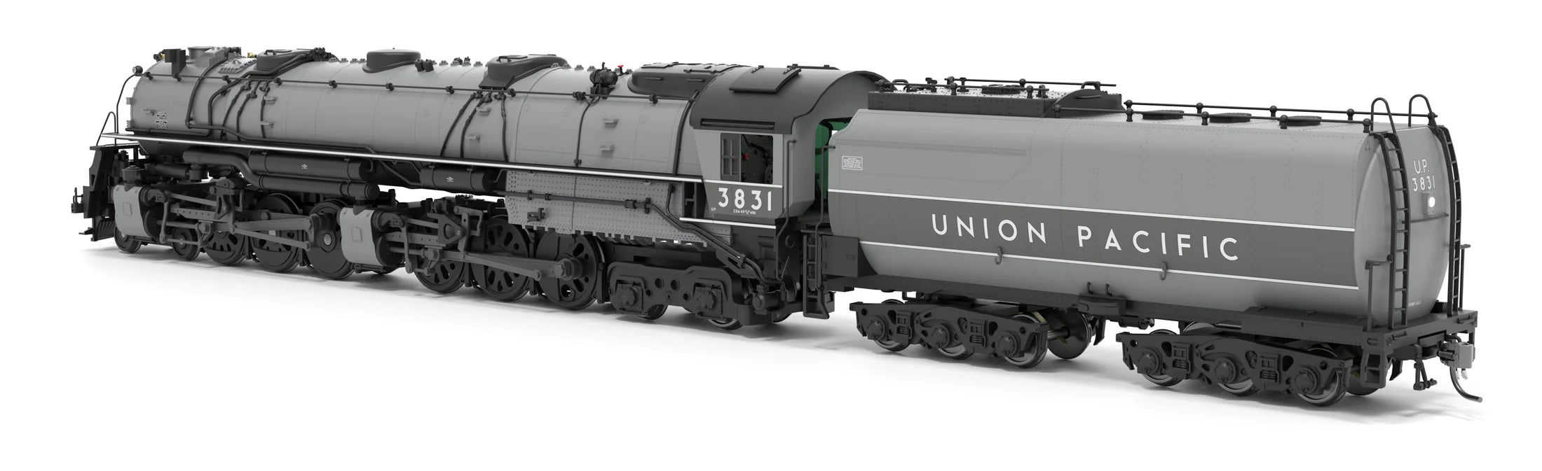 BLI HO Scale UP CSA-2 Early Challenger Union Pacific 3831 2-Tone Fantasy Scheme