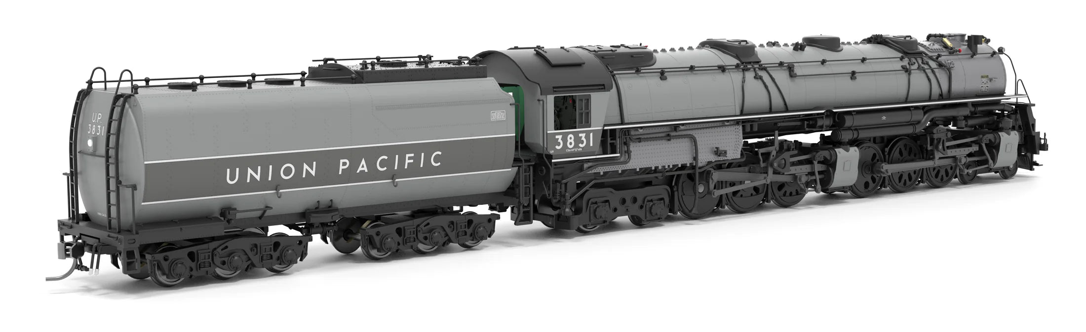 BLI HO Scale UP CSA-2 Early Challenger Union Pacific 3831 2-Tone Fantasy Scheme