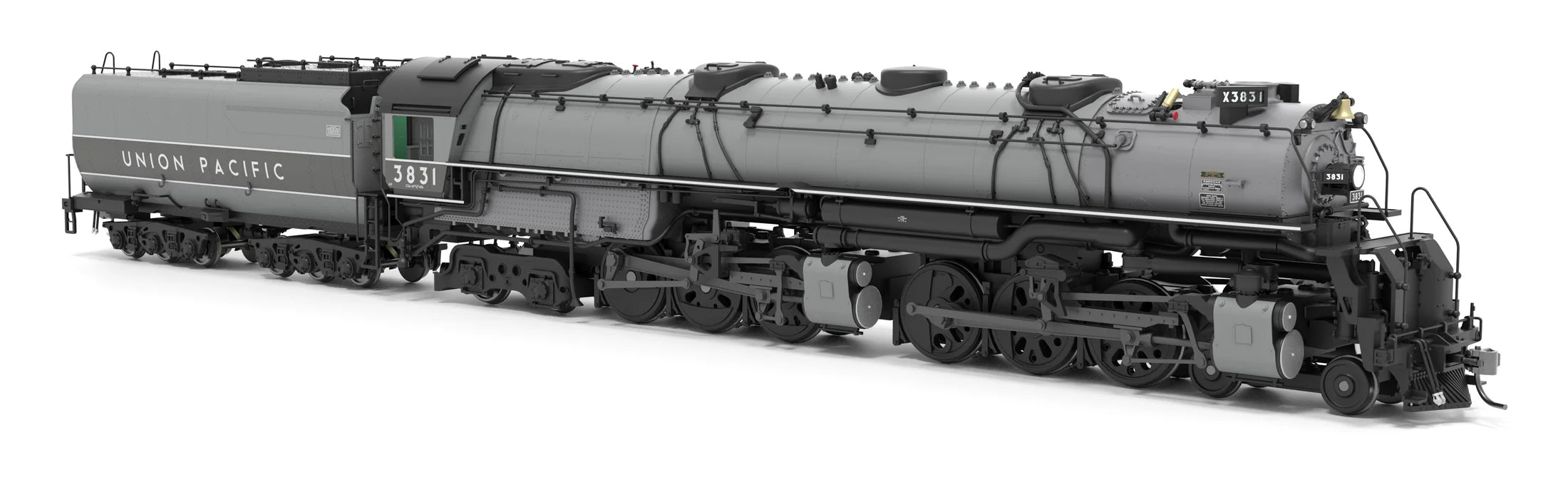 BLI HO Scale UP CSA-2 Early Challenger Union Pacific 3831 2-Tone Fantasy Scheme