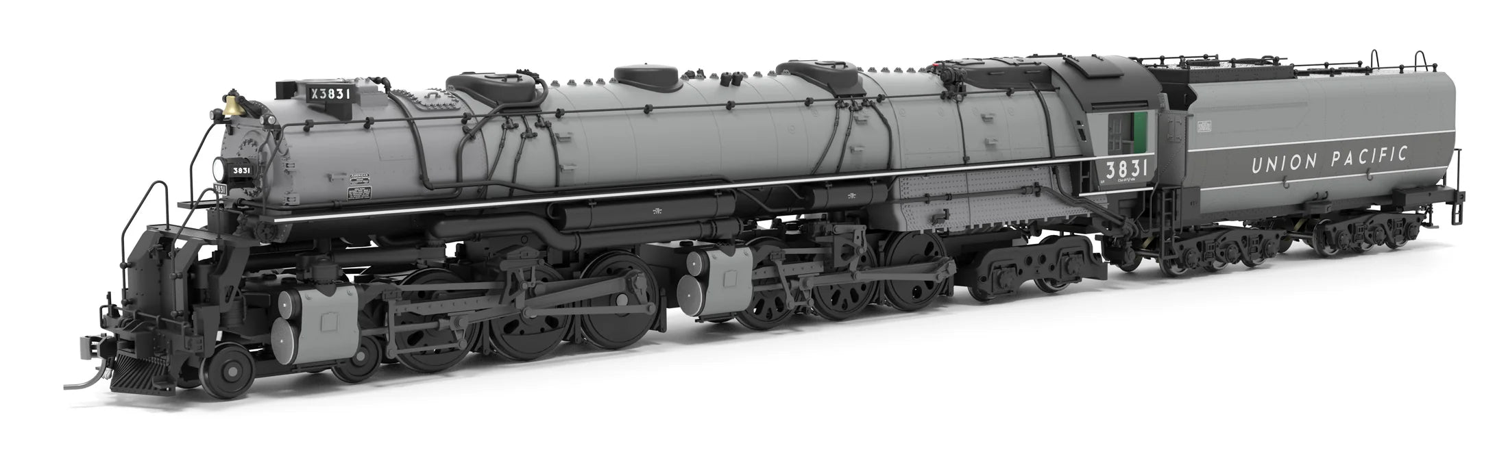 BLI HO Scale UP CSA-2 Early Challenger Union Pacific 3831 2-Tone Fantasy Scheme