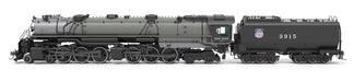 BLI HO Scale UP CSA-2 Early Challenger Union Pacific 3915 Builders Fantasy Scheme