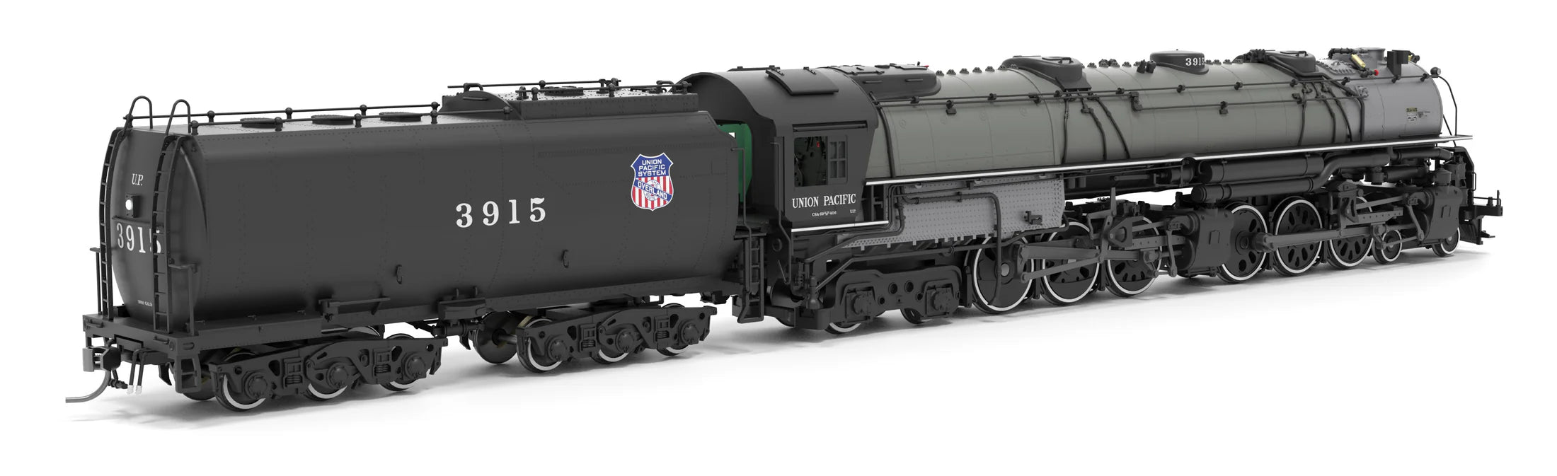 BLI HO Scale UP CSA-2 Early Challenger Union Pacific 3915 Builders Fantasy Scheme