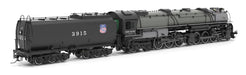 BLI HO Scale UP CSA-2 Early Challenger Union Pacific 3915 Builders Fantasy Scheme